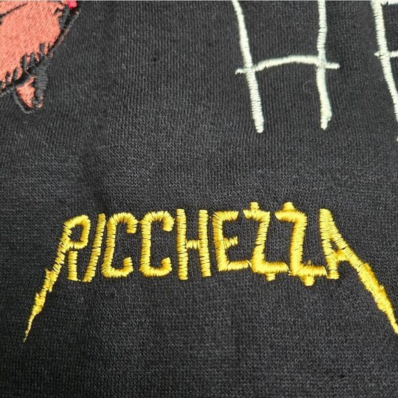 Richezza Love Hurts Money Heals - I Need Money hoodie sweatshirt small Rare HTF - Picture 4 of 14